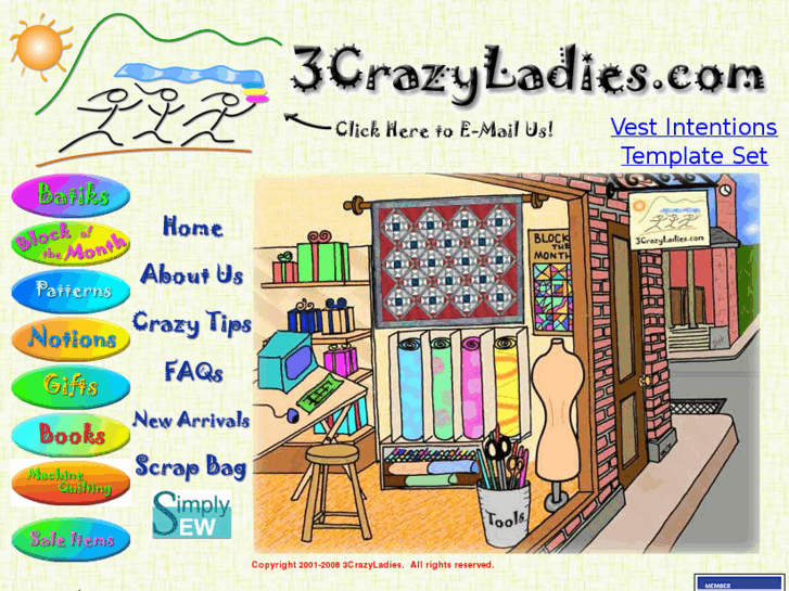 www.3crazyladies.com