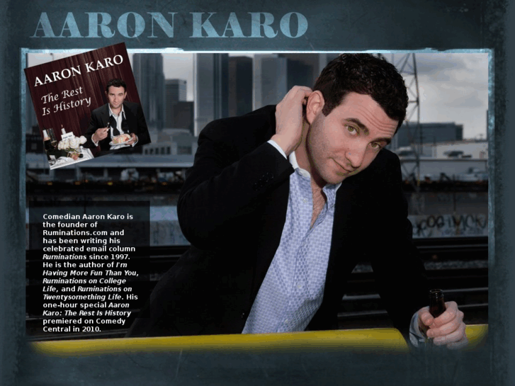 www.aaronkaro.com