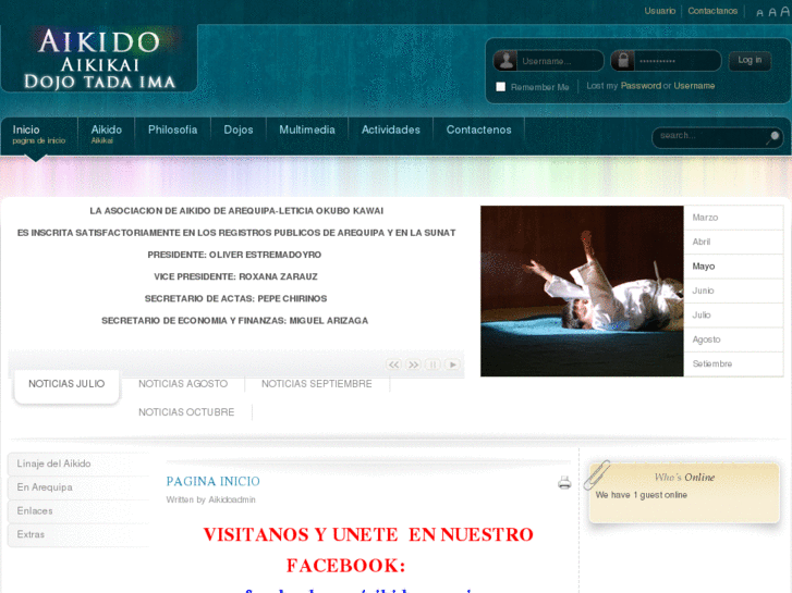 www.aikidoarequipa.com