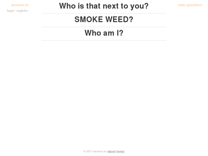 www.answer.to