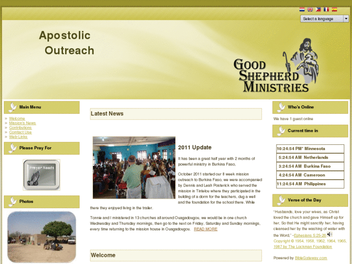 www.apostolicoutreach.org