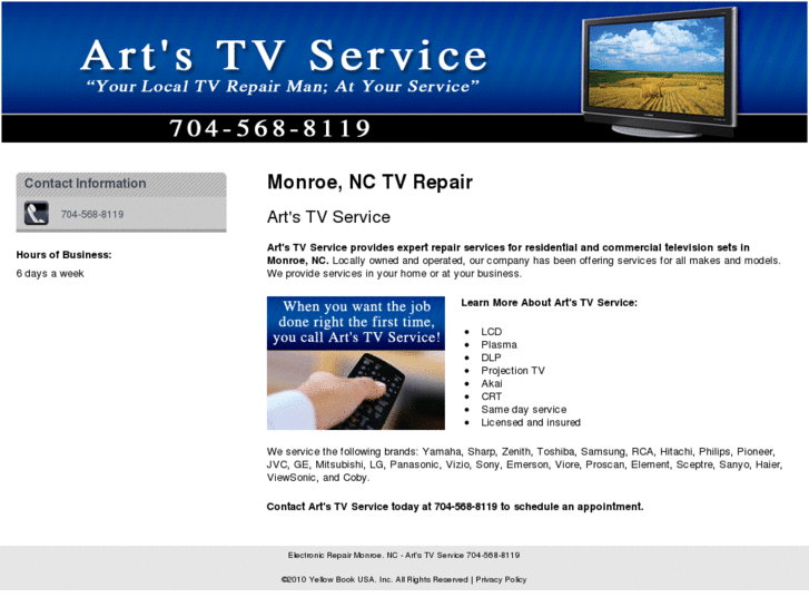 www.artstvservice.com