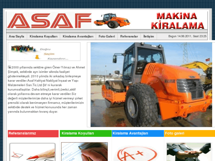 www.asafmakinakiralama.com