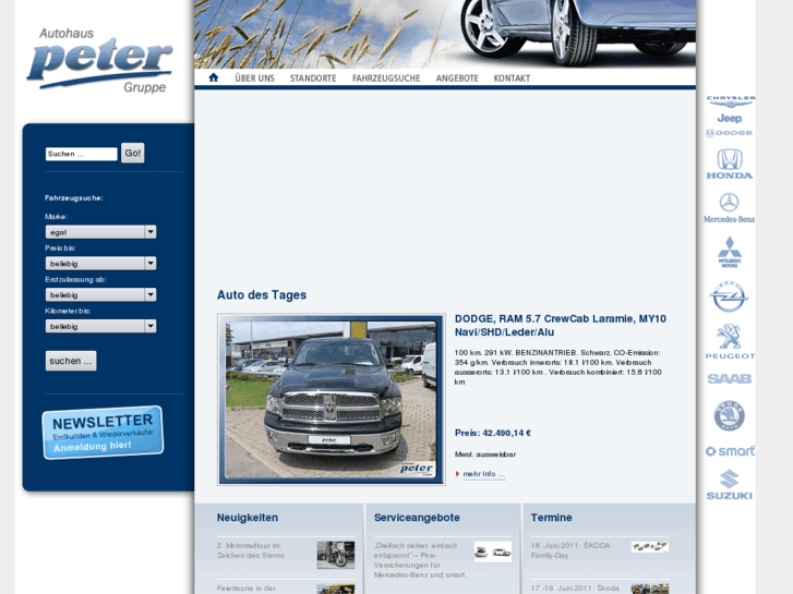 www.autohauspeter.de