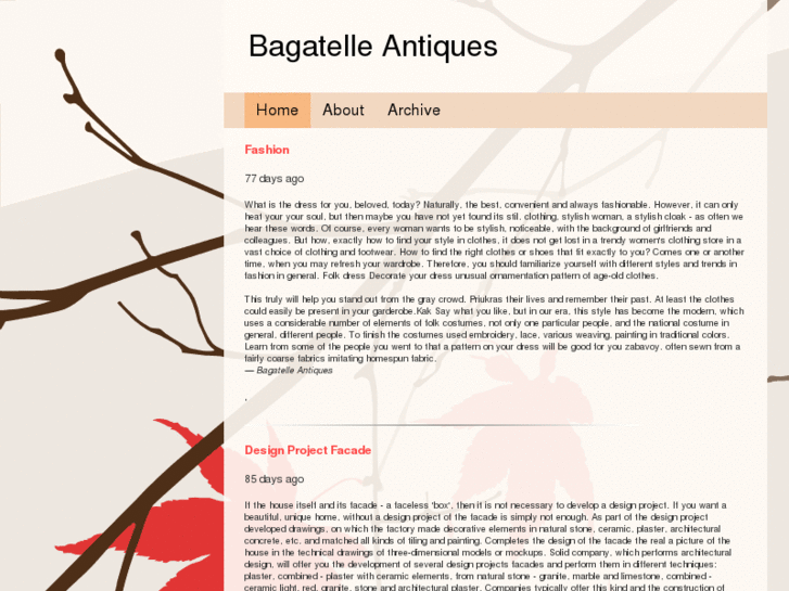 www.bagatelleantiques.com