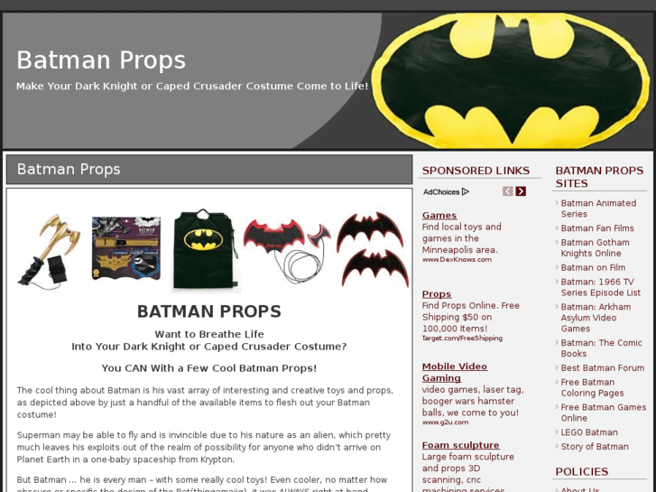 www.batmanprops.com