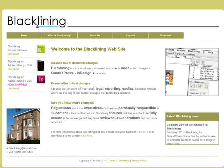 www.blacklining.com