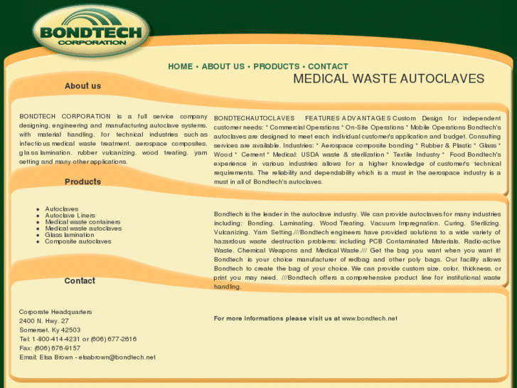 www.bondtechmedicalwasteautoclaves.com