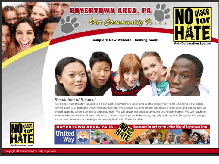 www.boyertownnoplaceforhate.org