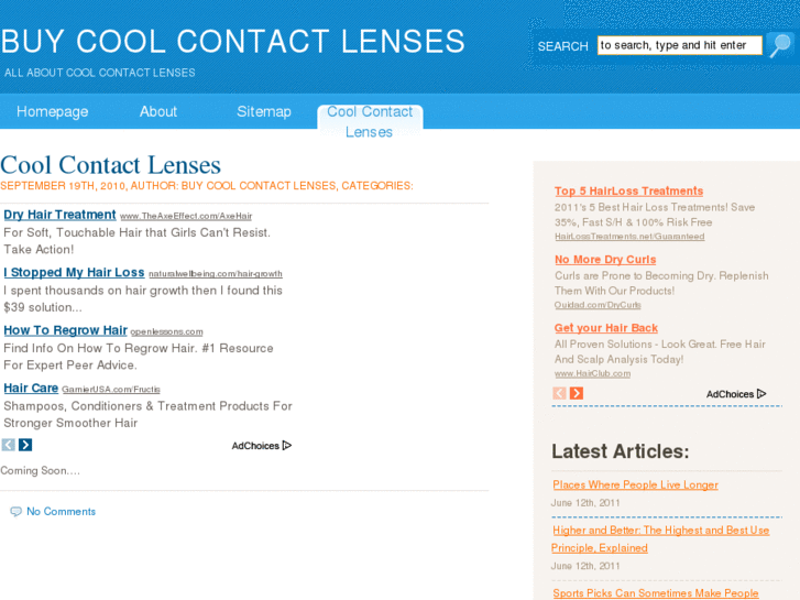 www.buycoolcontactlenses.com
