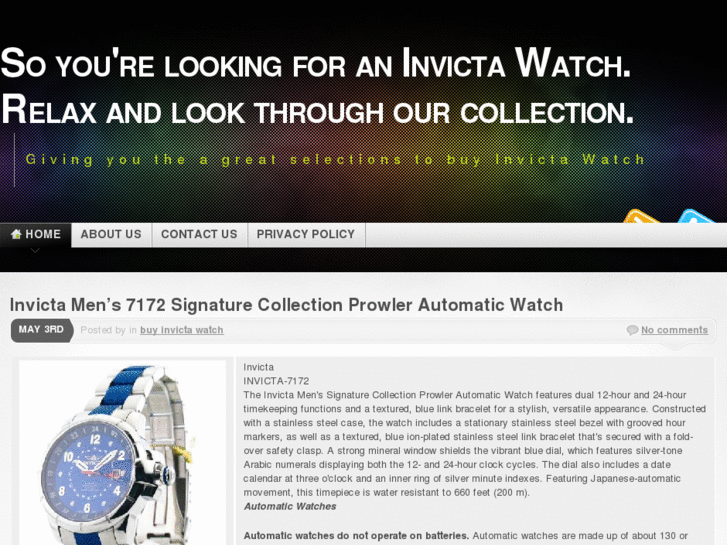 www.buyinvictawatch.info