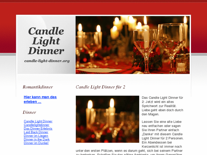 www.candle-light-dinner.org