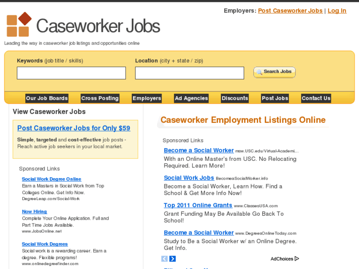 www.caseworkerjobs.org