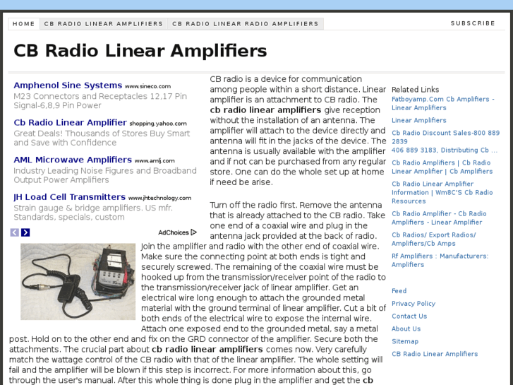 www.cbradiolinearamplifiers.com