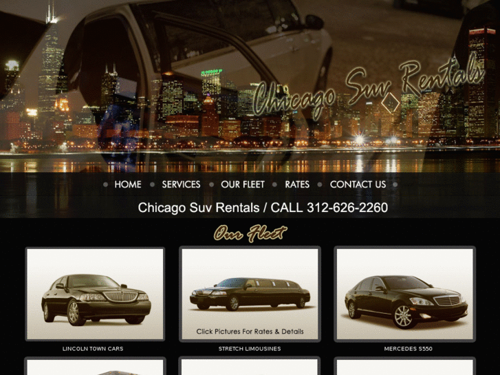 www.chicago-suv-rentals.com