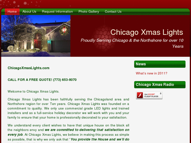 www.chicagoxmaslights.com