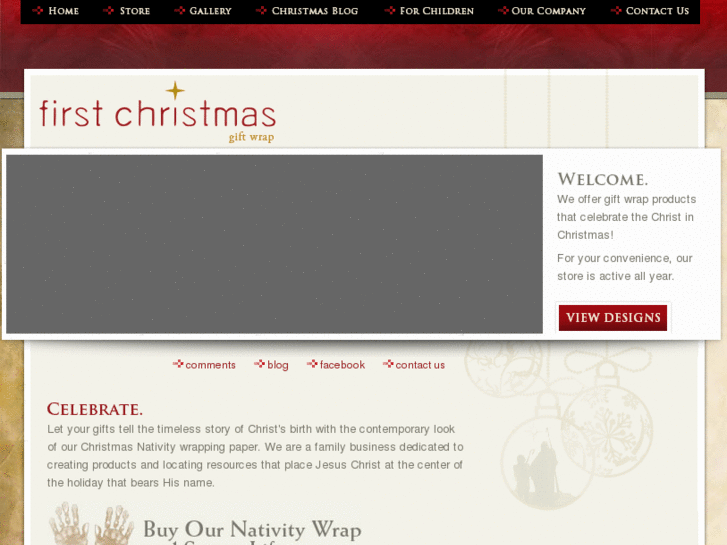 www.christmasnativitywrappingpaper.com