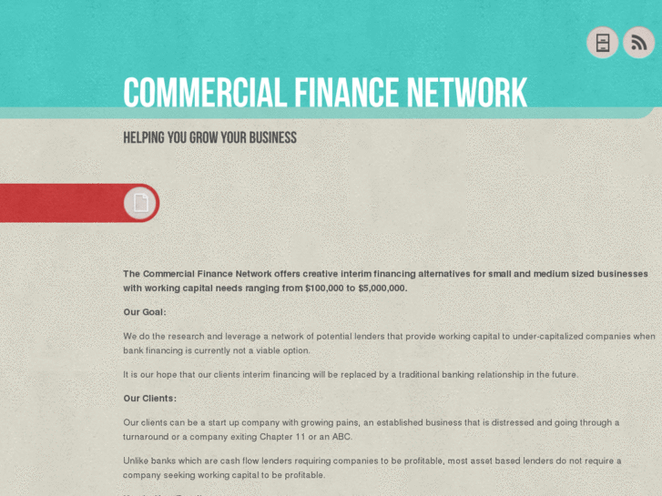 www.commercialfinancenetwork.com