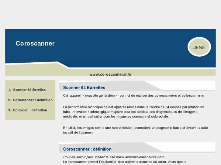 www.coroscanner.info