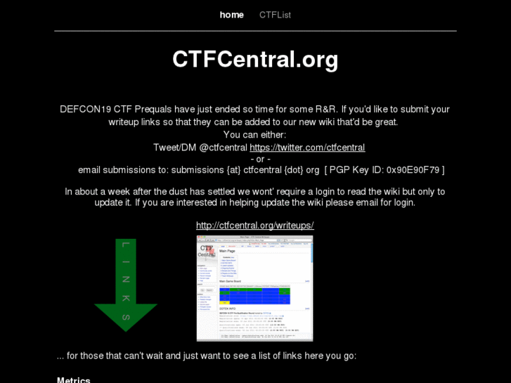 www.ctfcentral.info