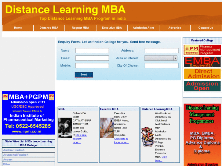 www.distancelearningmba.co.in