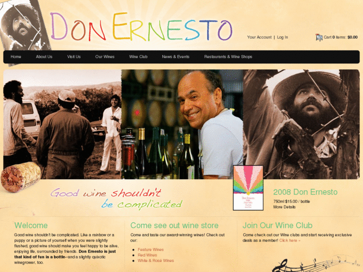 www.donernestocellars.com