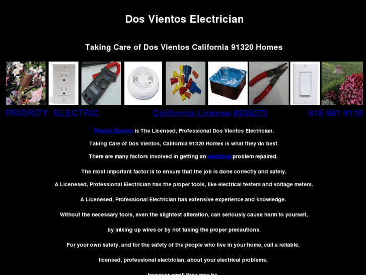 www.dosvientoselectrician.com