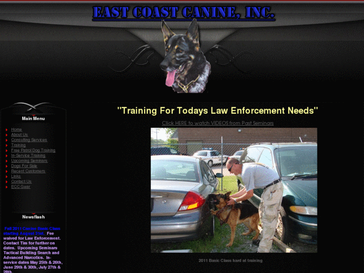 www.eastcoastcanine.com