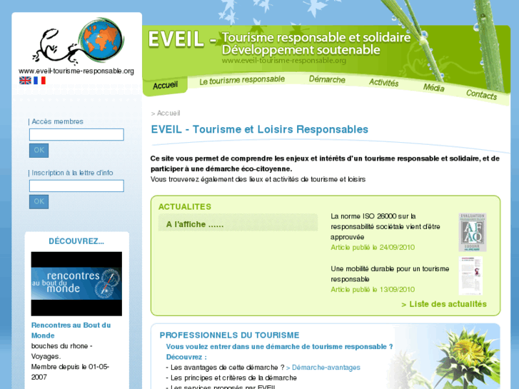www.eveil-tourisme-responsable.org