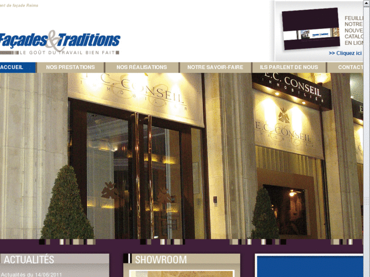 www.facades-et-traditions.com