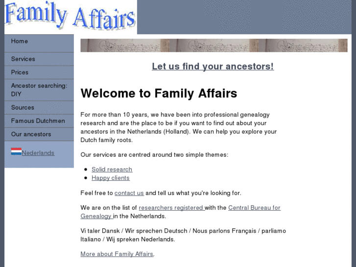 www.familyaffairs.nl