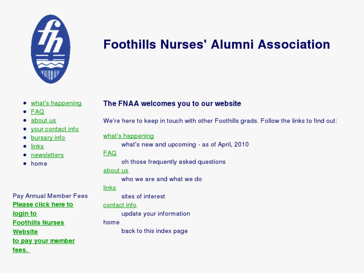 www.foothillsnurses.org