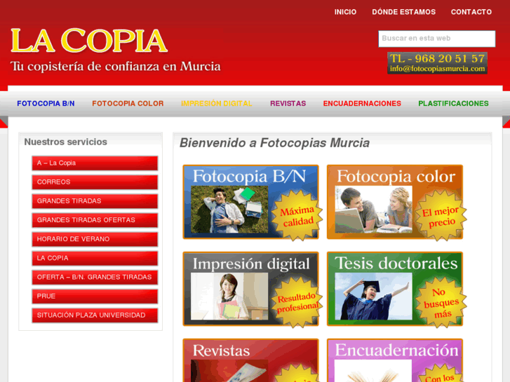 www.fotocopiasmurcia.com