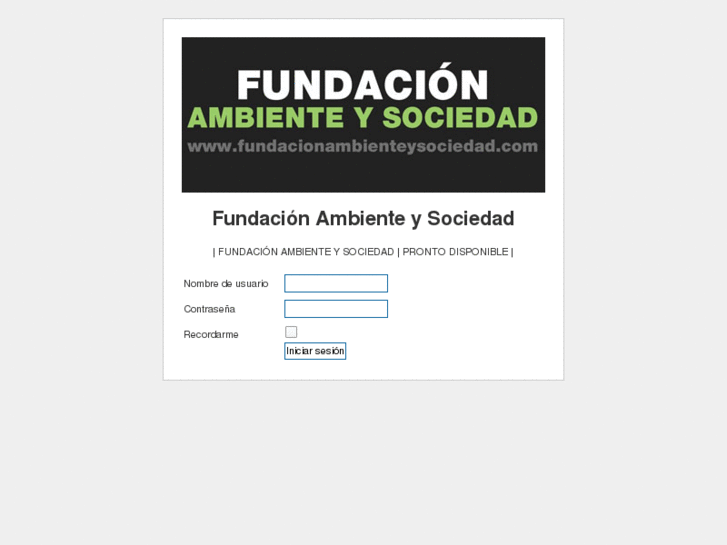 www.fundacionambienteysociedad.com