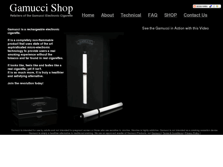 www.gamuccishop.com