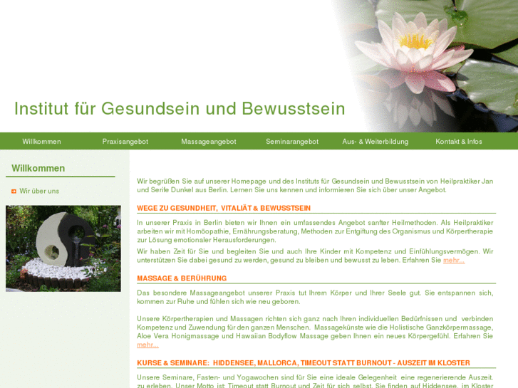 www.gesundsein-bewusstsein.de