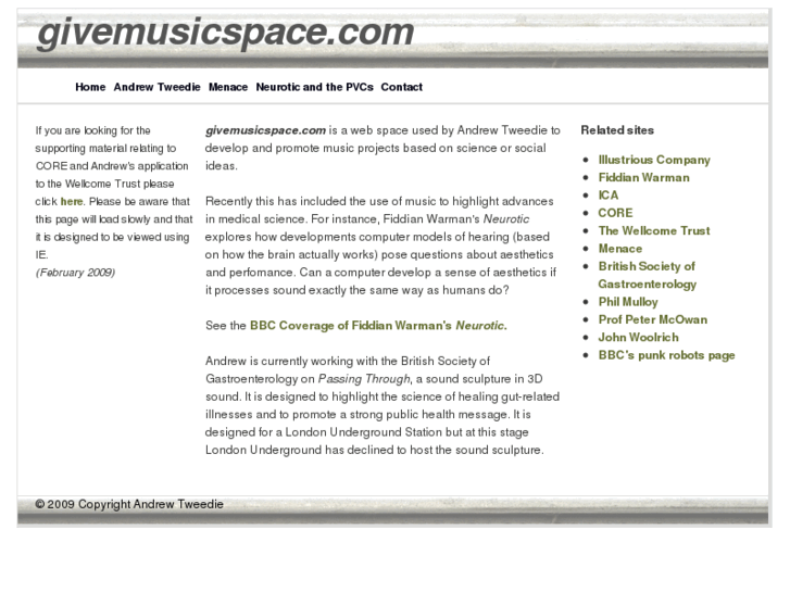 www.givemusicspace.com