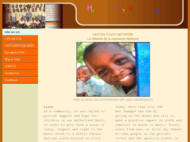 www.haitianyouthnetwork.com