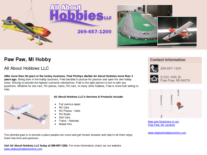 www.hobbyshopkalamazoo.com