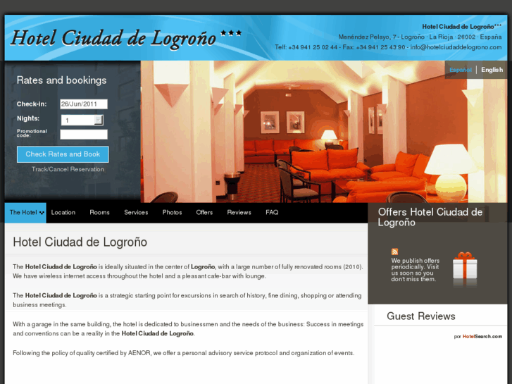 www.hotel-ciudaddelogrono.com