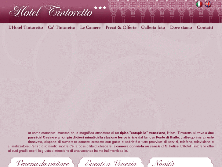 www.hoteltintoretto.com