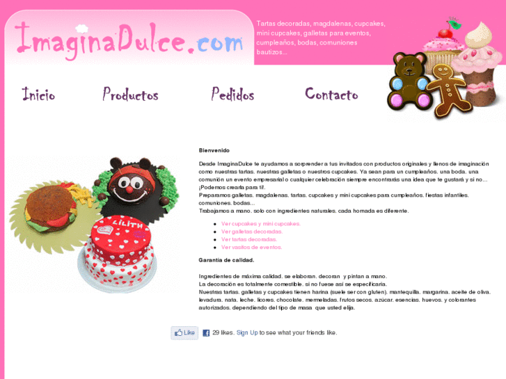 www.imaginadulce.com