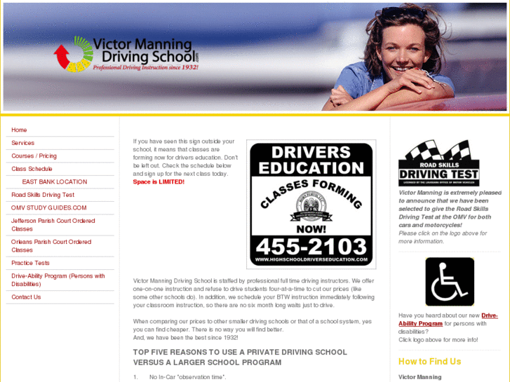 www.jandginternationaldrivingschool.com