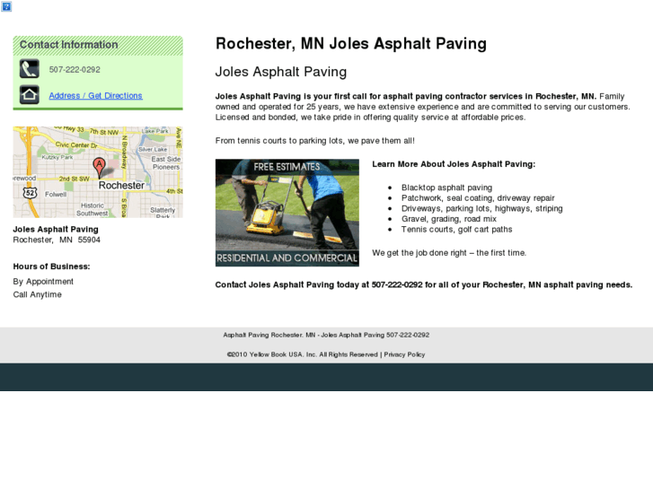 www.jolesasphaltpaving.com