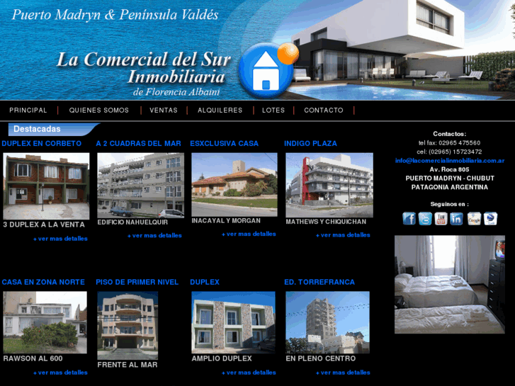 www.lacomercialinmobiliaria.com