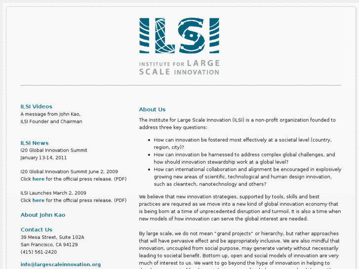 www.largescaleinnovation.org