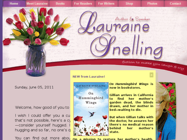 www.laurainesnelling.com