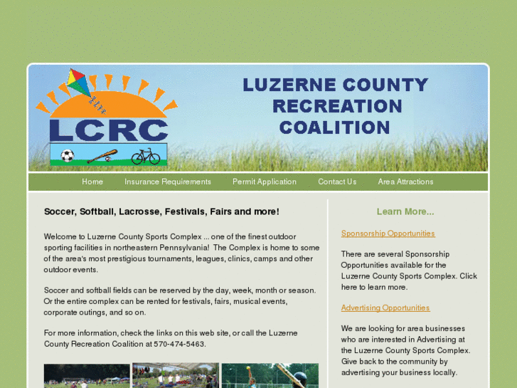 www.luzernecountysportscomplex.com