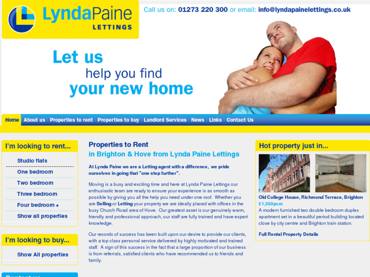 www.lyndapainelettings.co.uk