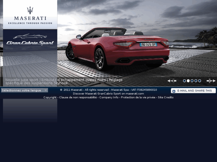 www.maseratigrancabriosport.fr